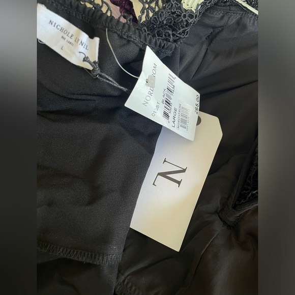 NWT Nichole Lynel The Label Bodysuit In Black - Picture 9 of 12